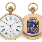 Exquisite Gold/Emaille-Taschenuhr, Rossel & Fils Succ. de Bautte & Cie Geneva No.97848, ca.1880 - photo 1