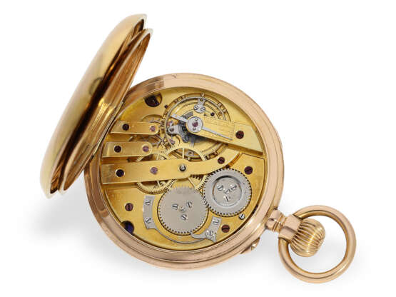 Exquisite Gold/Emaille-Taschenuhr, Rossel & Fils Succ. de Bautte & Cie Geneva No.97848, ca.1880 - photo 2