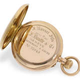 Exquisite Gold/Emaille-Taschenuhr, Rossel & Fils Succ. de Bautte & Cie Geneva No.97848, ca.1880 - photo 3
