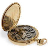 Hochfeine Präzisionstaschenuhr mit Schleppzeigerchronograph, vermutlich Genf für den amerikanischen Markt, signiert Vanderslice New York, 1902 - фото 4
