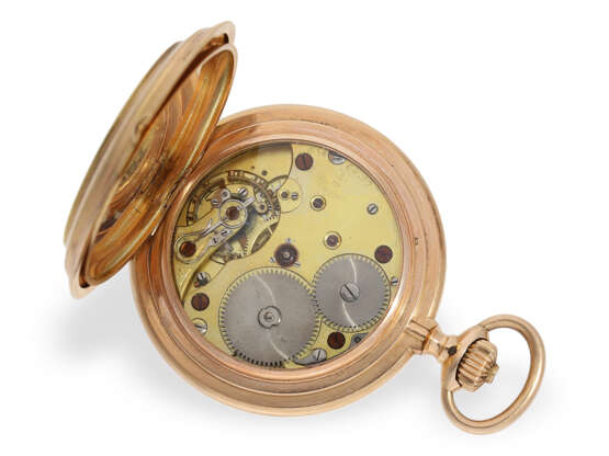 Rarität, einzige uns bekannte Schützen-Taschenuhr Wirtzburg (Würzburg) 1903, Union Dürrstein Dresden, 1903 - photo 2