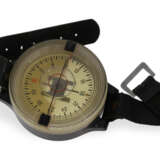 Sehr seltenes, militärisches Navigations-Set aus Wempe B-Uhr der 1. Generation und Armbandkompass AK39/FL23235, 40er-Jahre - Foto 2