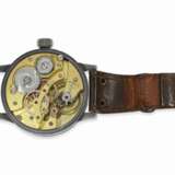 Armbanduhr: militärische Fliegeruhr aus dem 2. Weltkrieg, Beobachtungsuhr Laco Durowe FL 23883, 40er-Jahre - photo 2