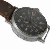 Armbanduhr: militärische Fliegeruhr aus dem 2. Weltkrieg, Beobachtungsuhr Laco Durowe FL 23883, 40er-Jahre - photo 3