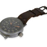 Armbanduhr: militärische Fliegeruhr aus dem 2. Weltkrieg, Beobachtungsuhr Laco Durowe FL 23883, 40er-Jahre - Foto 6