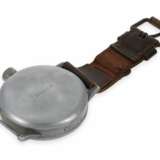 Armbanduhr: militärische Fliegeruhr aus dem 2. Weltkrieg, Beobachtungsuhr Laco Durowe FL 23883, 40er-Jahre - Foto 7