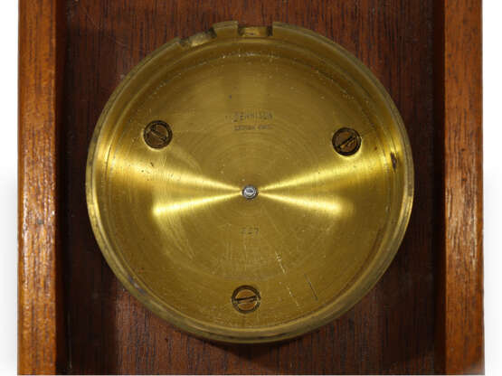 Hervorragend erhaltenes, nahezu neuwertiges Beobachtungschronometer, Ulysse Nardin für das englische Militär, 40er-Jahre - Foto 7