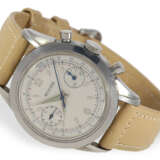 Oversize Stahlchronograph, Marke Richard, Valjoux 23, ca.1950 - photo 2