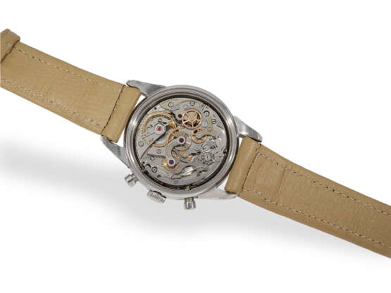 Oversize Stahlchronograph, Marke Richard, Valjoux 23, ca.1950 - photo 3