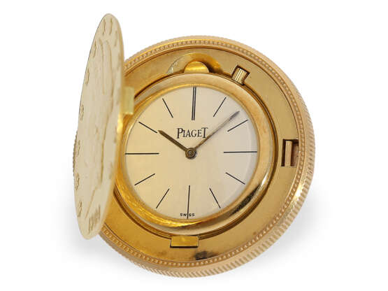 Seltene Münzuhr von Piaget mit Originalbox, 'Twenty Dollars 1904', ca.1980 - photo 3