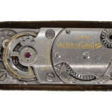 Extrem rare Armbanduhr, um 1940, Jaeger Le Coultre/Vacheron & Constantin "Duoplan", schwere Sonderausführung in "Pink Gold" , Originalbox - Foto 6