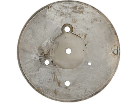 Äußerst seltene Lepine in Breguet-Bauart mit Steinzylinder, sehr seltenes Regulator-Zifferblatt und Regulierung durch das Zifferblatt, ca. 1820 - фото 10