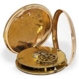 Taschenuhr: sehr seltene, große astronomische 18K Gold Taschenuhr mit Zentralsekunde, Edward Howard London für den chinesischen Markt (1780-1800) - Foto 3