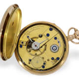 Rare Taschenuhr mit Repetition, eine der frühesten Uhren von Frederik Jürgensen Copenhagen, No.4061, ca.1815 - фото 3