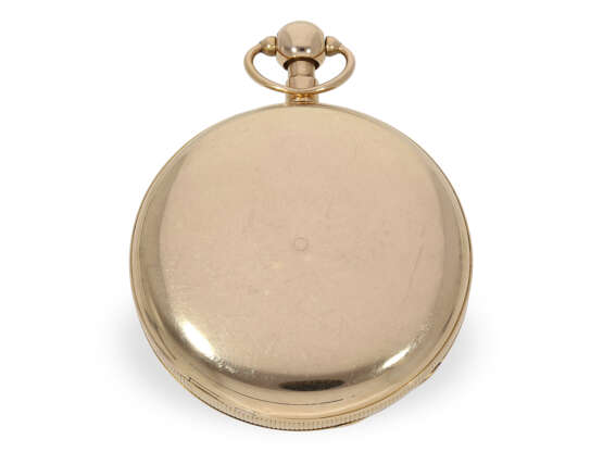 Rare Taschenuhr mit Repetition, eine der frühesten Uhren von Frederik Jürgensen Copenhagen, No.4061, ca.1815 - фото 4