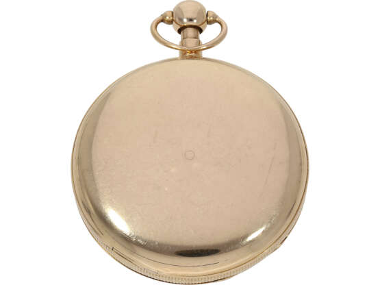 Rare Taschenuhr mit Repetition, eine der frühesten Uhren von Frederik Jürgensen Copenhagen, No.4061, ca.1815 - photo 5