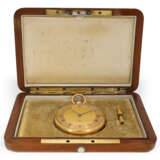 Taschenuhr: bedeutende und extrem seltene Clockwatch, signiert Piguet & Meylan, vermutlich geliefert an Breguet Paris, um 1825 - фото 2