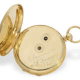 Hochfeines Taschenchronometer, Jules Jürgensen No.2235, ca. 1838-1840, möglicherweise das früheste noch existierende Jürgensen Chronometer - Foto 3