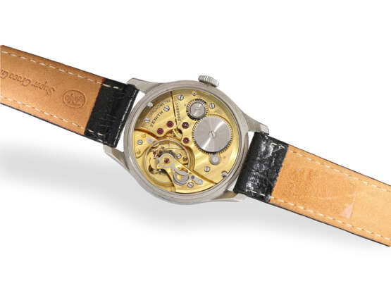 Seltene Armbanduhr, Chronometre Zenith "Kaliber 135", ca.1950 - photo 2