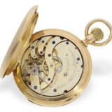 Hervorragend erhaltene, besonders große Patek Philippe Goldsavonnette, Ankerchronometer in seltener Ausführung, No.74243, ca.1884 - Foto 2