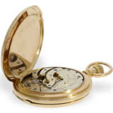 Hervorragend erhaltene, besonders große Patek Philippe Goldsavonnette, Ankerchronometer in seltener Ausführung, No.74243, ca.1884 - Foto 4