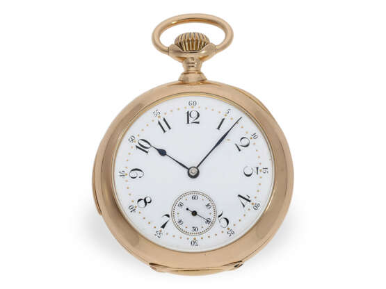 Hochfeines Genfer Chronometer mit Minutenrepetition, Fritz Piguet & Bachmann Geneve No.12251, ca.1890 - фото 1
