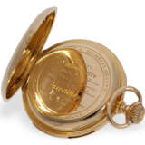 Hochfeines Genfer Chronometer mit Minutenrepetition, Fritz Piguet & Bachmann Geneve No.12251, ca.1890 - фото 3