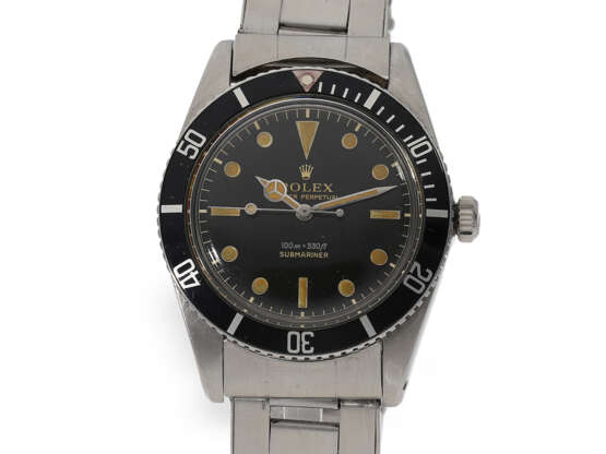 Gesuchte Rolex Submariner "James Bond" Ref. 6536 mit "Gilt"-Dial, ca. 1958/1959 - Foto 2