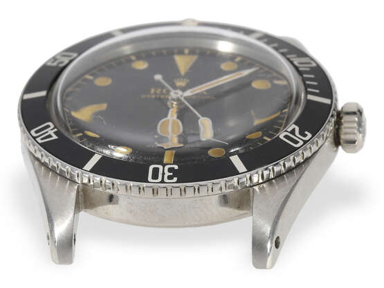 Gesuchte Rolex Submariner "James Bond" Ref. 6536 mit "Gilt"-Dial, ca. 1958/1959 - Foto 7