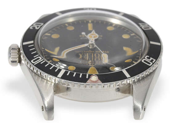 Gesuchte Rolex Submariner "James Bond" Ref. 6536 mit "Gilt"-Dial, ca. 1958/1959 - Foto 8