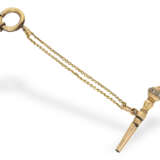 Prächtige Gold/Emaille-Savonnette für den osmanischen Markt, Frederic Courvoisier No.20817, ca.1830 - Foto 5