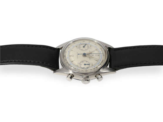 Hochfeiner, wunderbar erhaltener vintage Rolex Stahl-Chronograph, Ref.4500, ca.1947 - Foto 4