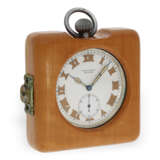 Taschenuhr: extrem seltenes Zenith Beobachtungschronometer "20 ½''' Superior" No. 1607782, mit Holzschatulle, ca.1910 - photo 7