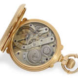 Extrem schweres und sehr seltenes Genfer Ankerchronometer, Prunksavonnette R. Lannier Geneve, ca.1870 - photo 2