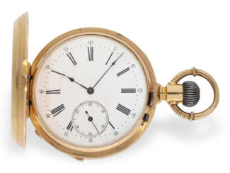 Renaissance-Prunksavonnette, Taschenuhr mit Chronometerhemmung, hochfeine Genfer Qualität, ca. 1880