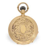 Renaissance-Prunksavonnette, Taschenuhr mit Chronometerhemmung, hochfeine Genfer Qualität, ca. 1880 - photo 7