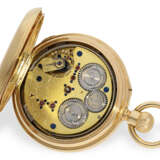 Bedeutende Goldsavonnette, königlicher Uhrmacher Dent London No.30804, Grande & Petite Sonnerie Trip-Minute Repeater, ca.1890 - photo 2