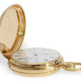 Bedeutende Goldsavonnette, königlicher Uhrmacher Dent London No.30804, Grande & Petite Sonnerie Trip-Minute Repeater, ca.1890 - Foto 5