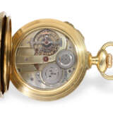Bedeutendes, einzigartiges Henri Mathey Peytieu, Chronometre Tourbillon, Observatoriums Chronometer 1re Classe, 9 Komplikationen, ca.1870/1930 - photo 9