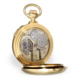 Bedeutendes, einzigartiges Henri Mathey Peytieu, Chronometre Tourbillon, Observatoriums Chronometer 1re Classe, 9 Komplikationen, ca.1870/1930 - Foto 10