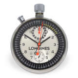 Taschenuhr/Armbanduhr: rares Chronographen-Set mit Nonius-Zeiger, Longines "Honour and Glory" 1968/1999, limitiert auf 600 Exemplare - Foto 4