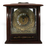 Extrem seltene japanische "Bracket Clock" mit Musikspielwerk und Kalender, sog. Makura Dokei, 1.Hälfte 19.Jh - Foto 1