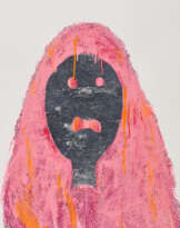 Pink and silver Ghosthead guide that will bring you to the Ghosthead god, you can only visualize the guide when you have entered a Monsterhead, and you first have to be serene enough to be able to eve