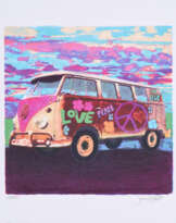 Mini Hippie Bus