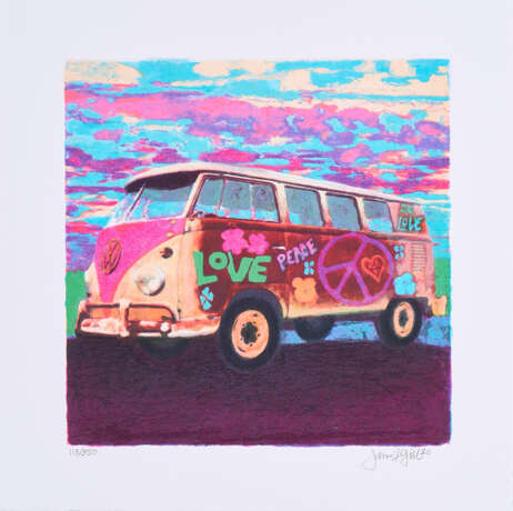 Mini Hippie Bus - photo 1