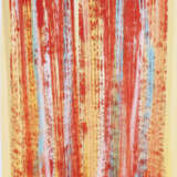 Untitled (Naphtal Red, open lined) - Foto 1