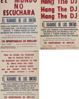 Mixed Lot of 3 Prints