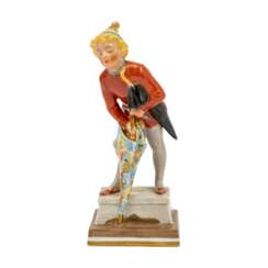 ROYAL COPENHAGEN Figur des Sandmanns "Ole Lukoje", 20. Jh.