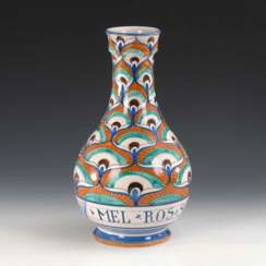 Italienische Fayence-Vase.