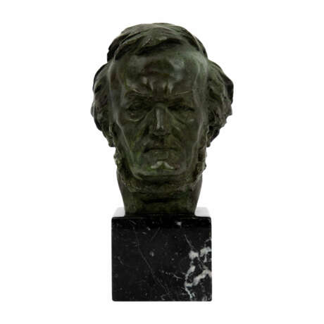 BREKER, ARNO ( 1900-1991), Büste "Richard Wagner", - Foto 1